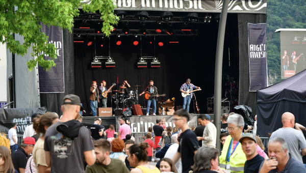 Aigle: 100% musique suisse en juin prochain